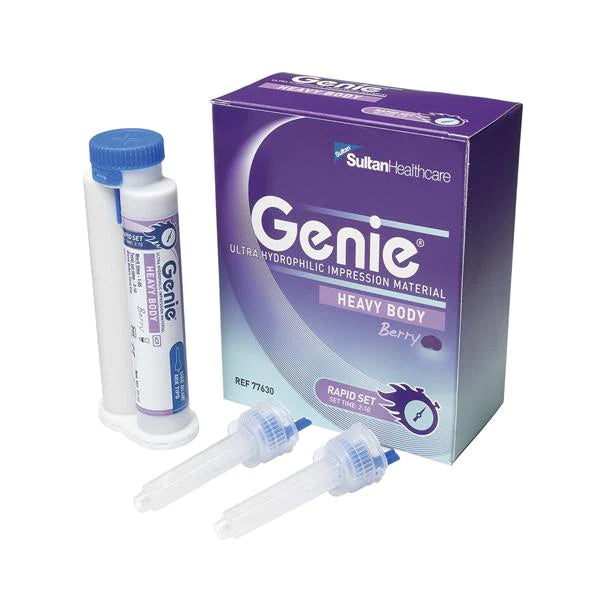 Sultan 77710 Genie VPS Bulk Package Heavy Body Rapid Set Berry 50 mL 60/Bx Sultan 77710 Genie VPS Bulk Package Heavy Body Rapid Set Berry 50 mL 60/Bx